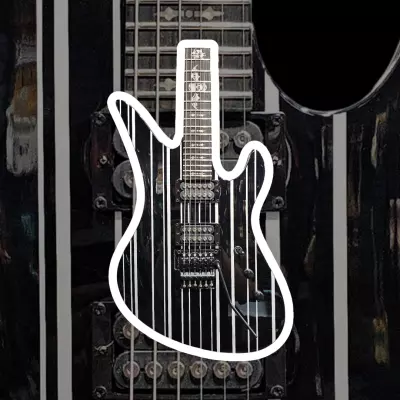 Schecter - Synyster Standard WITH CASE 2